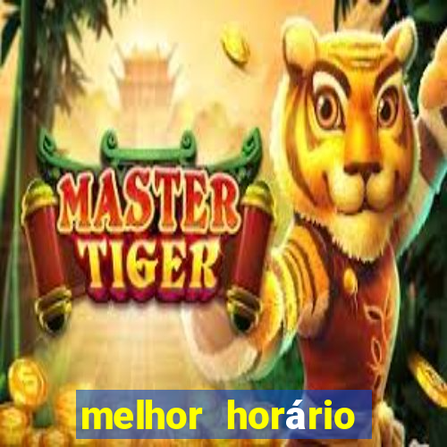 melhor horário para jogar fortune rabbit