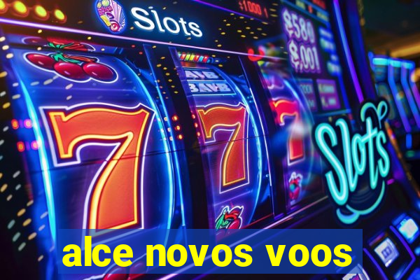 alce novos voos