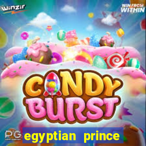 egyptian prince slot machine