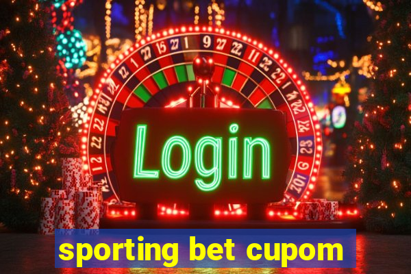 sporting bet cupom