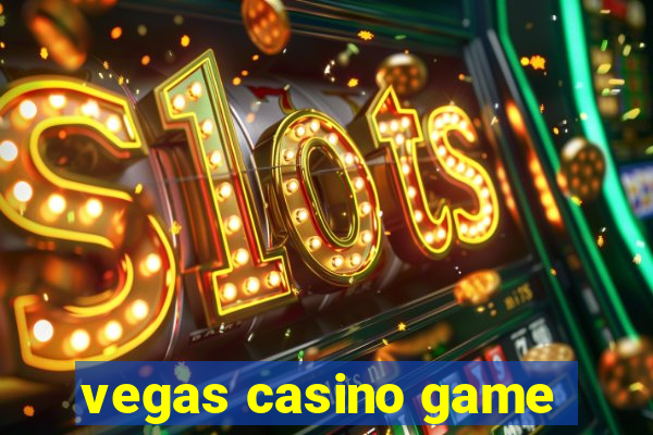 vegas casino game