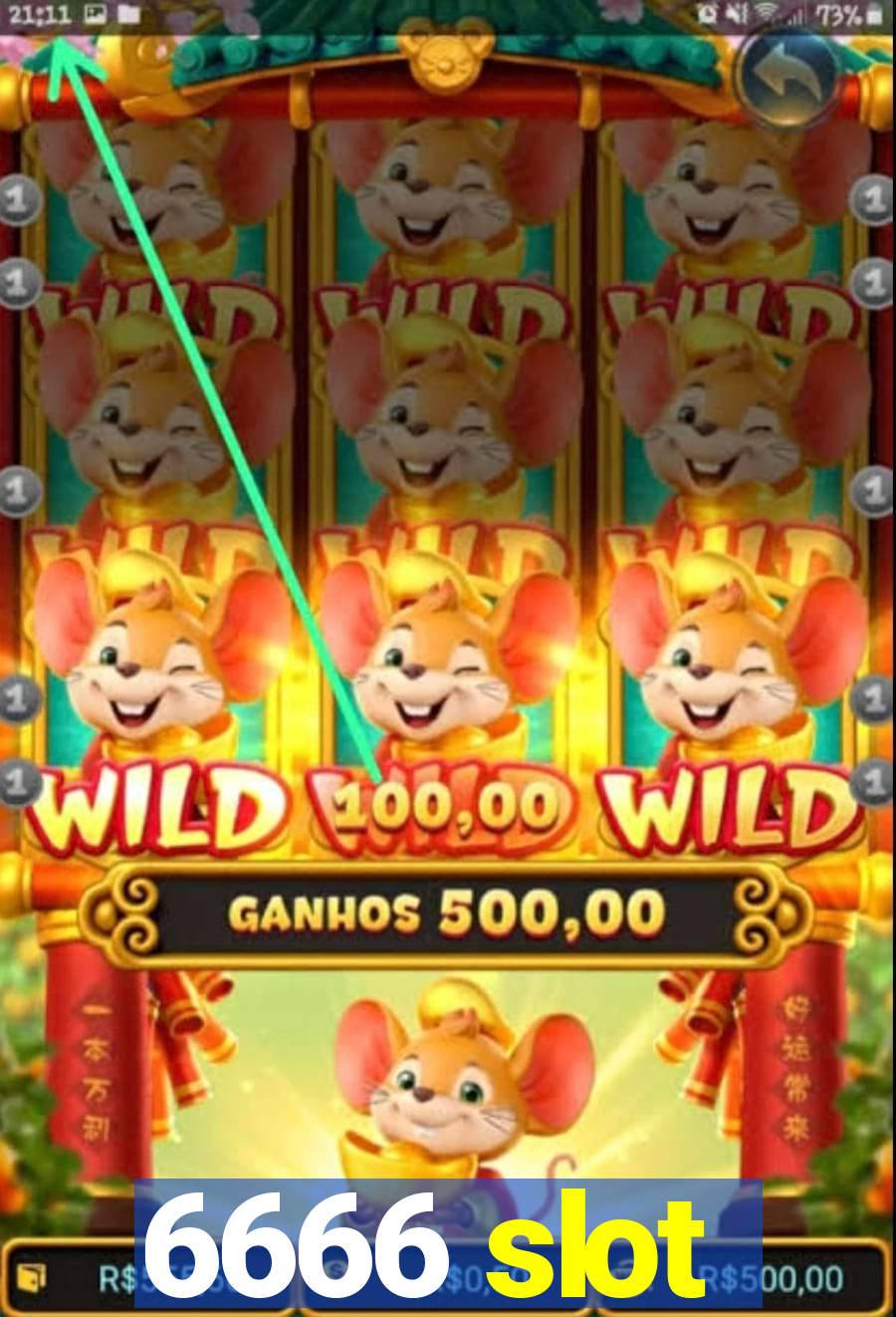 6666 slot