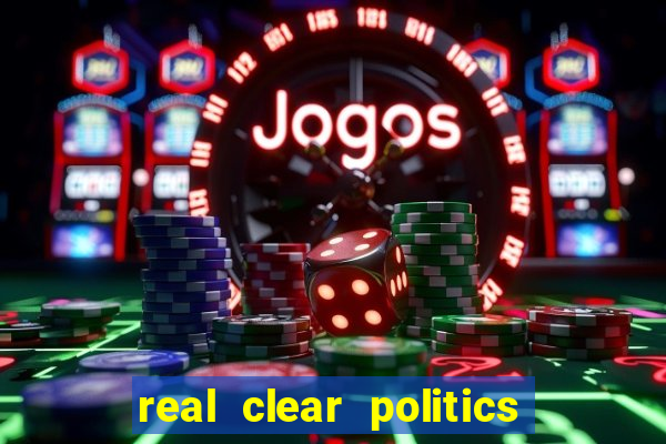 real clear politics betting odds