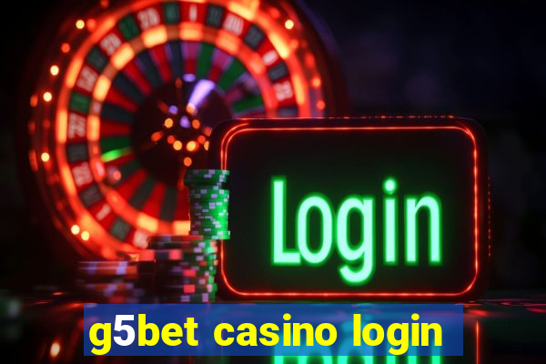 g5bet casino login