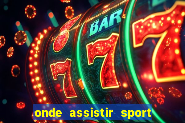 onde assistir sport x paysandu