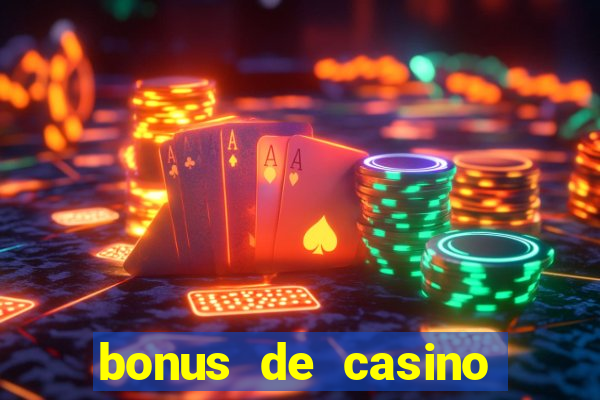 bonus de casino sem deposito