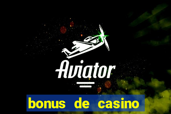 bonus de casino sem deposito