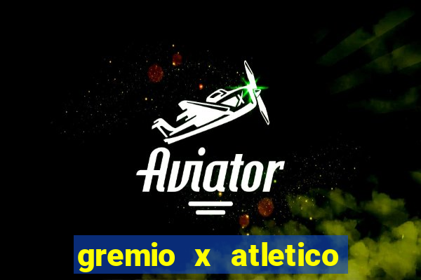 gremio x atletico mg palpite