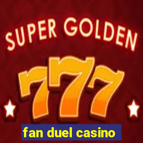 fan duel casino