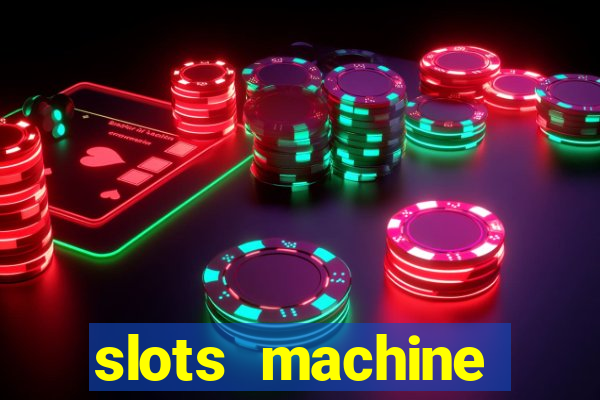 slots machine gratis casino