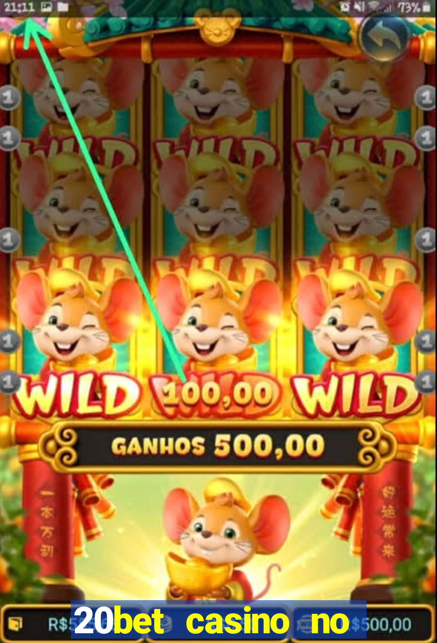 20bet casino no deposit bonus