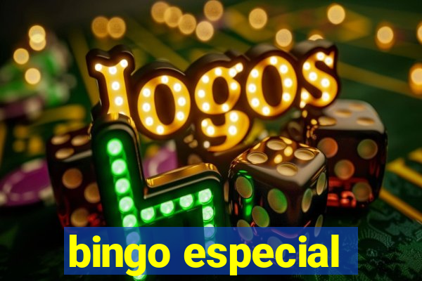 bingo especial