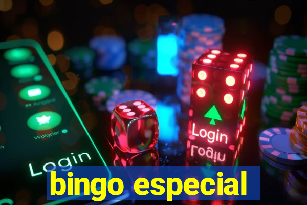 bingo especial