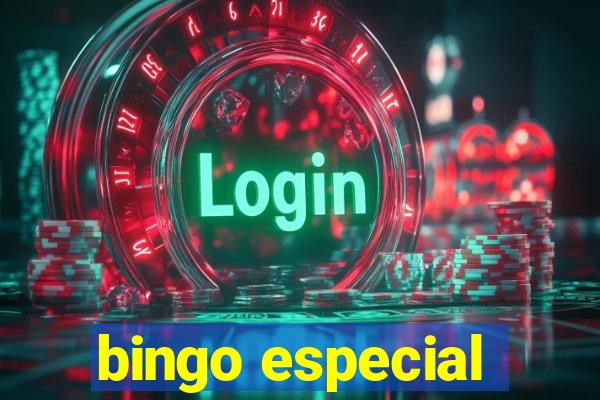 bingo especial