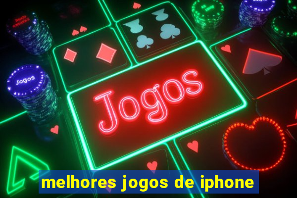 melhores jogos de iphone