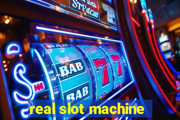 real slot machine