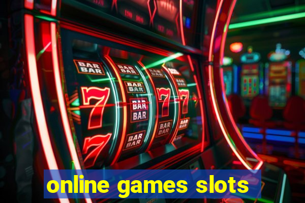 online games slots