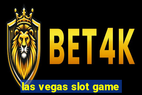 las vegas slot game