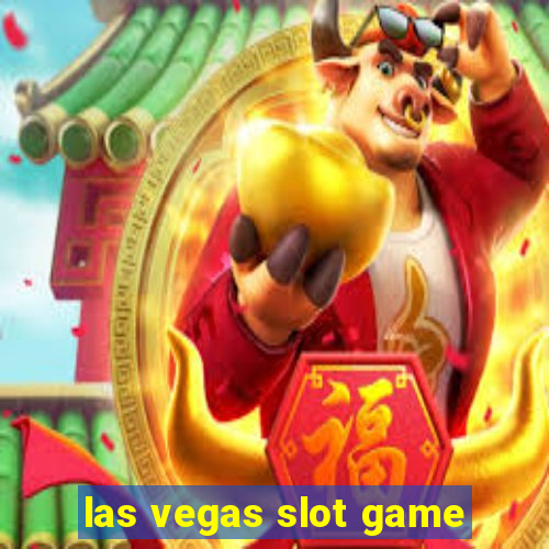 las vegas slot game