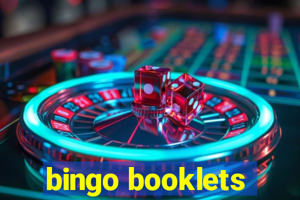 bingo booklets