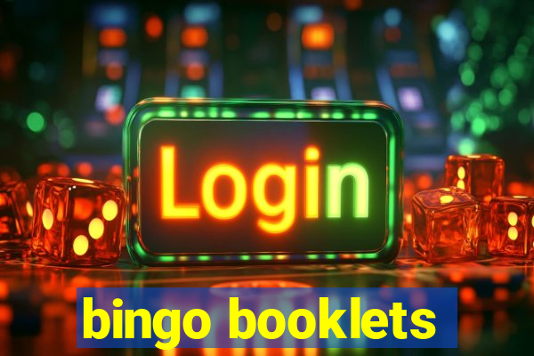 bingo booklets