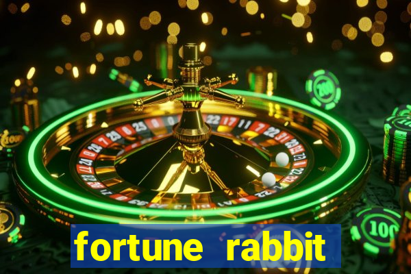 fortune rabbit jogar grátis