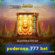 poderoso 777 bet