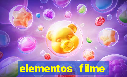 elementos filme completo dublado