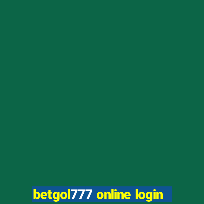 betgol777 online login