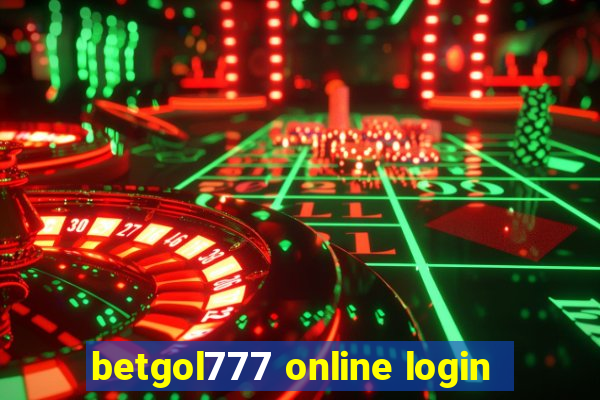 betgol777 online login