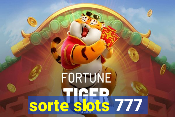 sorte slots 777