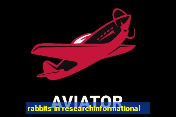 rabbits in researchInformational