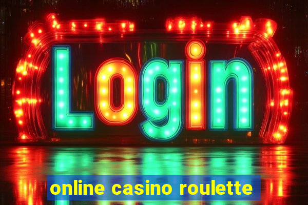 online casino roulette