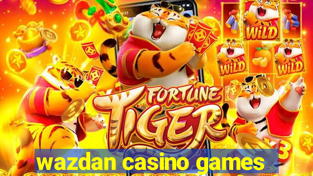 wazdan casino games