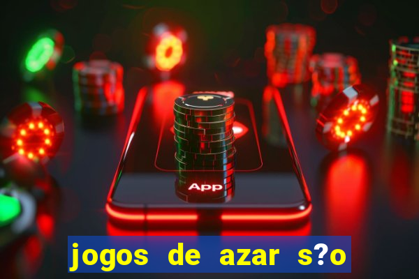 jogos de azar s?o legais no brasil