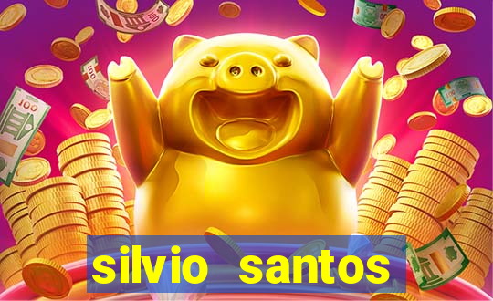 silvio santos altura e peso