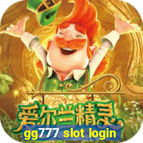 gg777 slot login