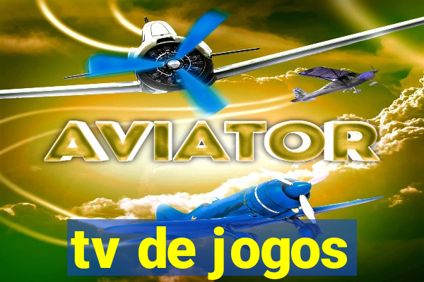 tv de jogos