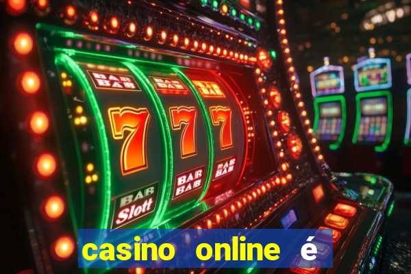 casino online é legal no brasil