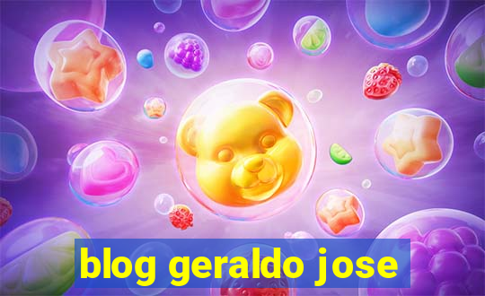 blog geraldo jose