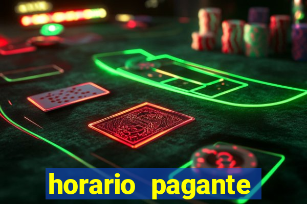 horario pagante fortune ox noite