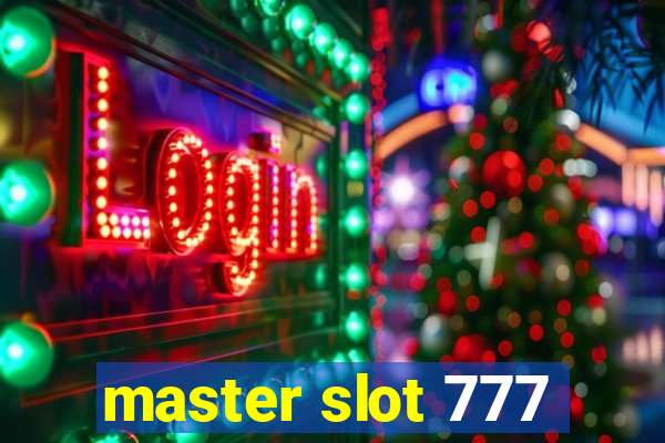 master slot 777