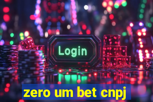 zero um bet cnpj