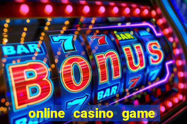 online casino game for real money