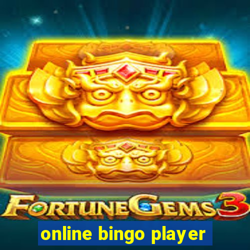 online bingo player