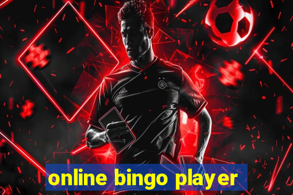 online bingo player