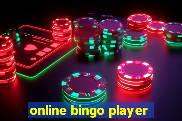 online bingo player