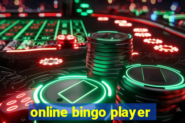 online bingo player