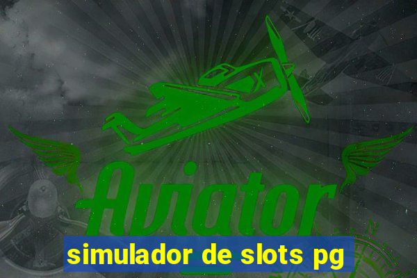 simulador de slots pg