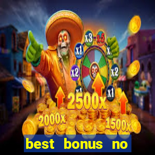 best bonus no deposit casino